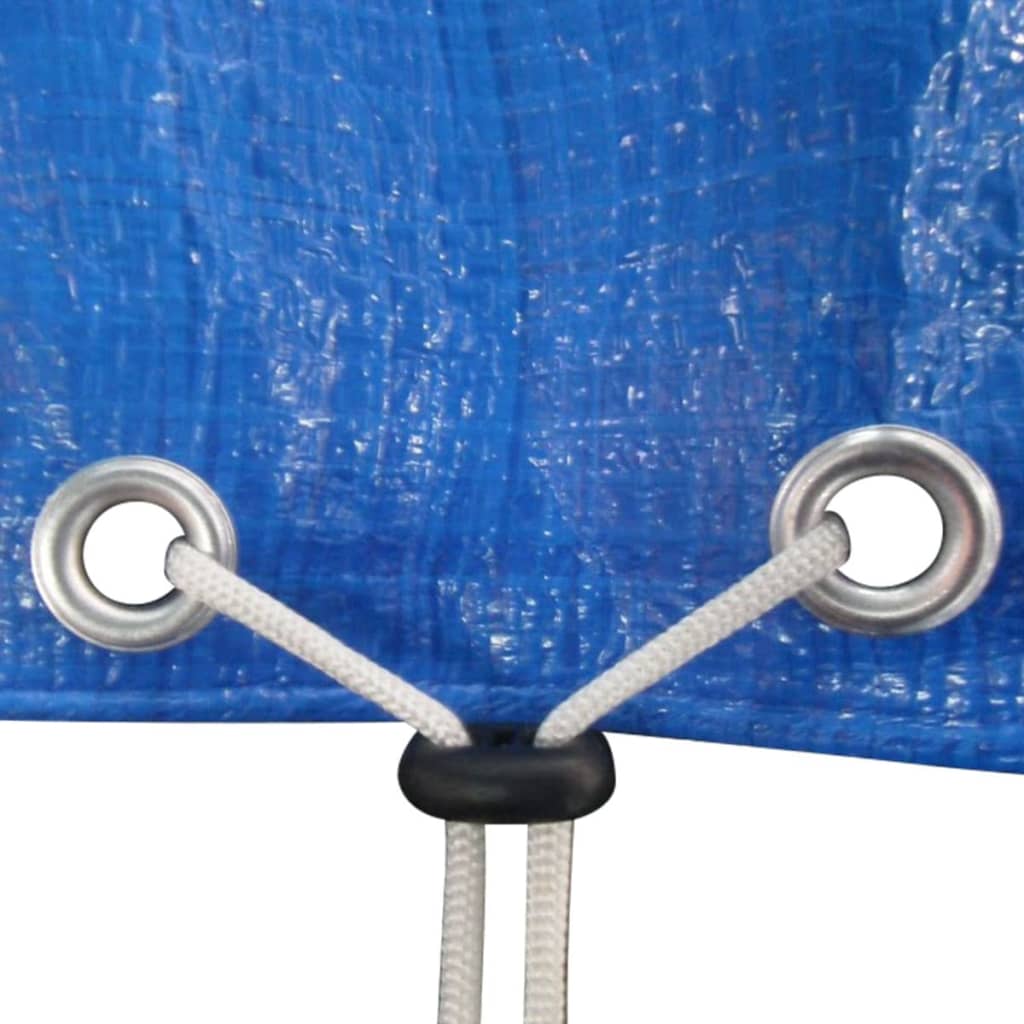 Pool Cover PE Rectangular - 400×207×122cm