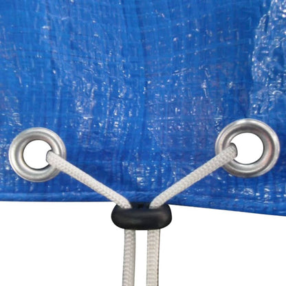 Pool Cover PE Rectangular - 400×207×122cm