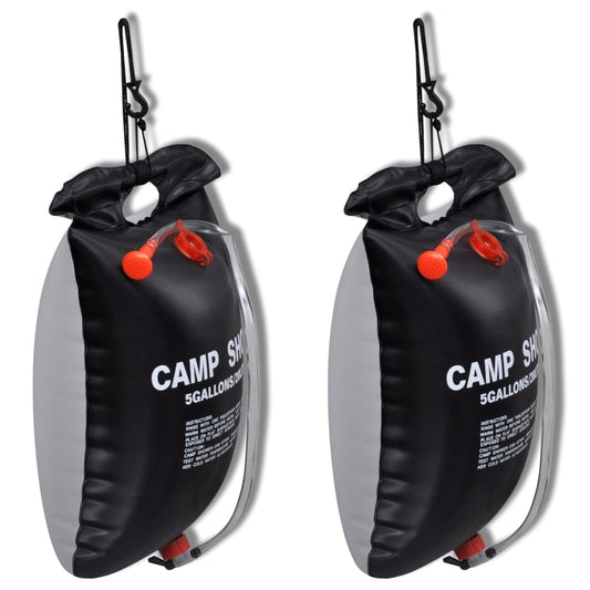 Camp Shower 2 pcs 20 L
