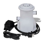 Swimming Pool Filter Pump 300 gal / h