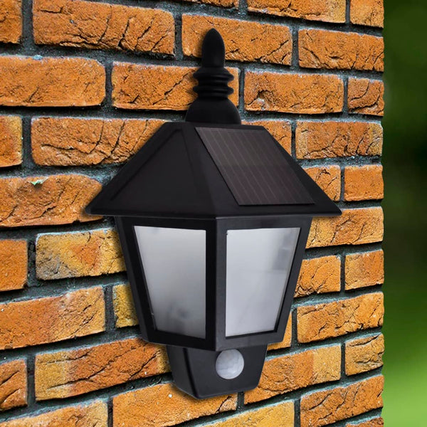  Solar Wall Lamp with Motion Sensor