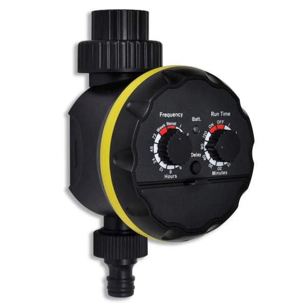  Garden Electronic Automatic Water Timer Irrigation Timer Single Outlet