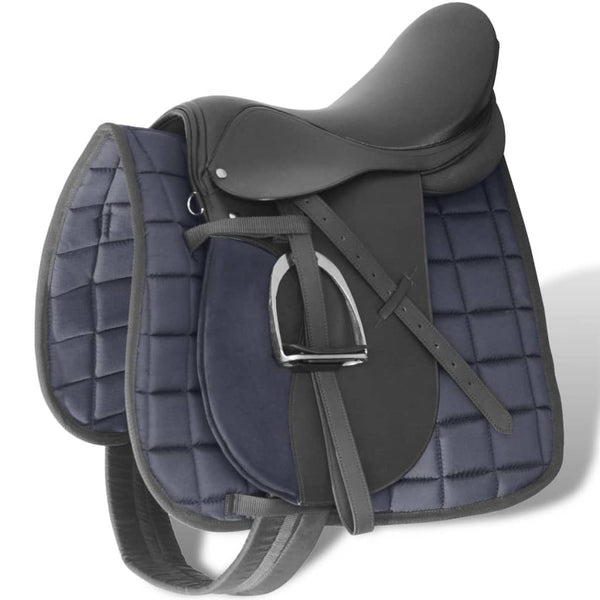  Horse Riding Saddle Set 17.5