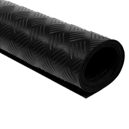 Rubber Floor at Anti-Slip Checker Plate S