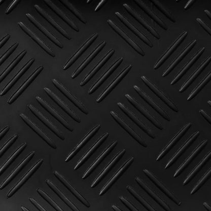 Rubber Floor at Anti-Slip Checker Plate M