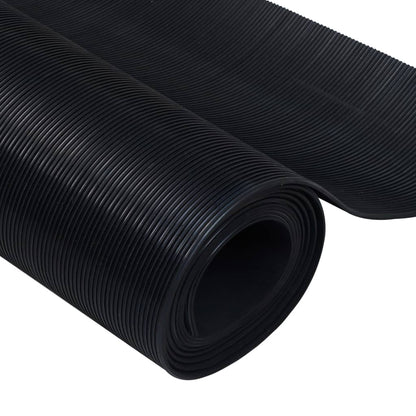 Rubber Floor at Anti-Slip Fine Ribbed M