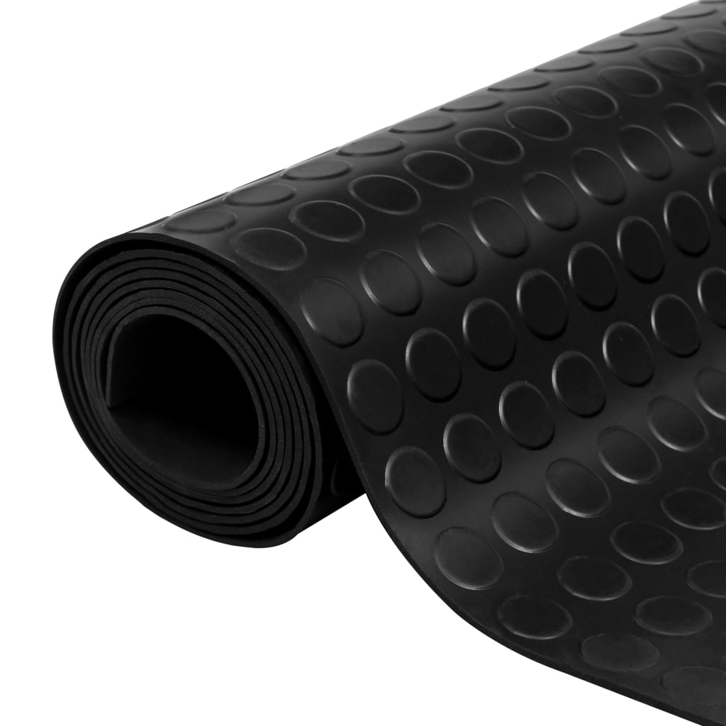 Rubber Floor at Anti-Slip with Dots  M