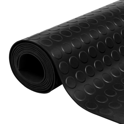 Rubber Floor at Anti-Slip with Dots  M