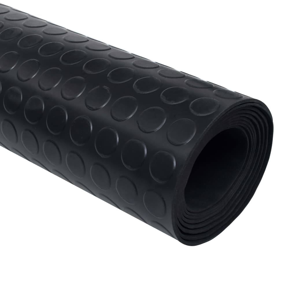 Rubber Floor at Anti-Slip with Dots  M