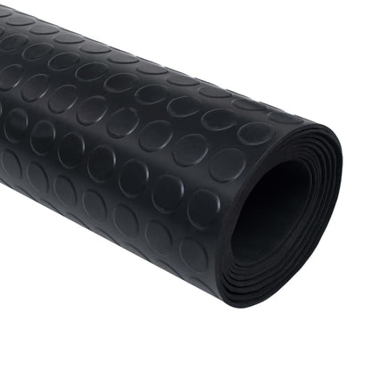 Rubber Floor at Anti-Slip with Dots  M