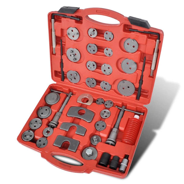  Brake Caliper Piston Wind Back Tool Kit 40 pcs