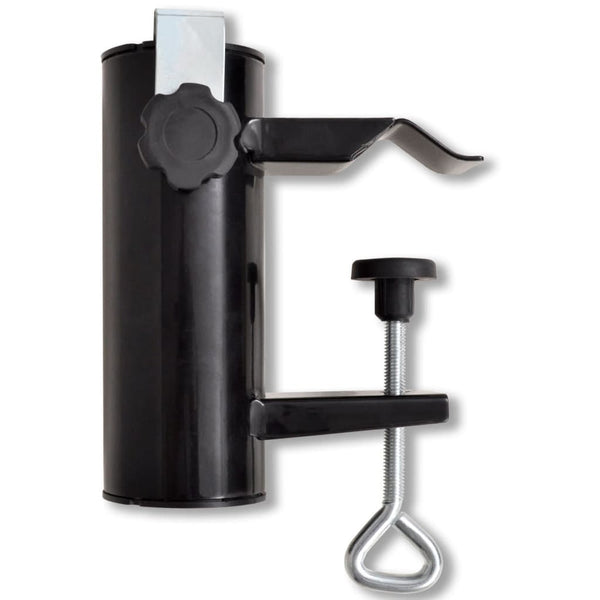  Outdoor Umbrella Holder Steel Black