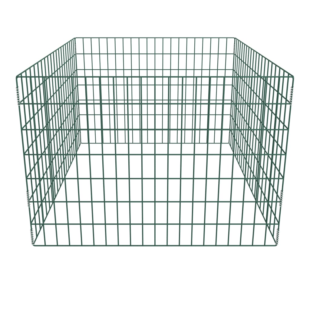 Square esh Garden Coposter