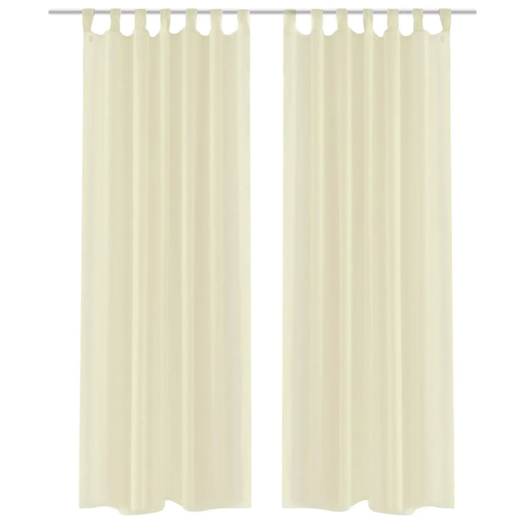 Crea Sheer Curtain (2 pcs)
