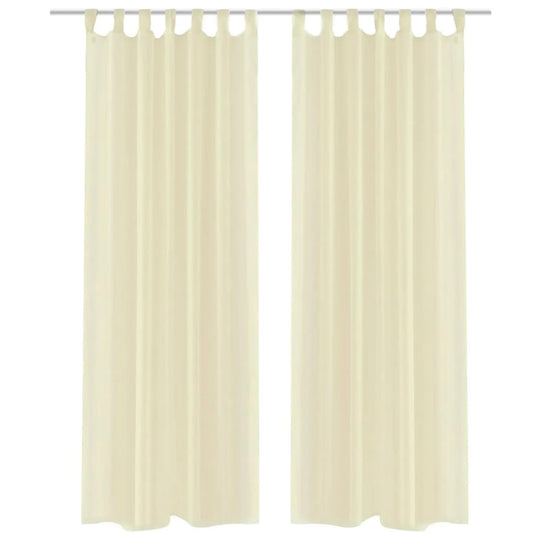 Crea Sheer Curtain (2 pcs)