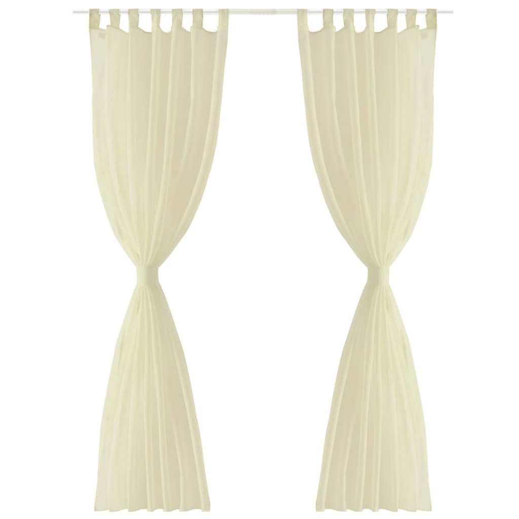 Crea Sheer Curtain (2 pcs)