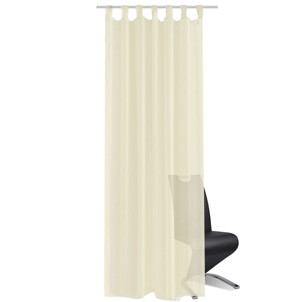 Crea Sheer Curtain (2 pcs)