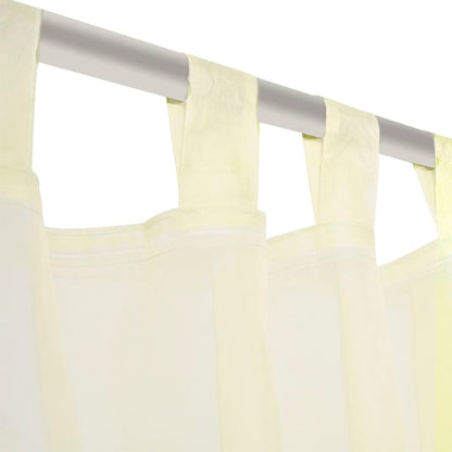 Crea Sheer Curtain (2 pcs)