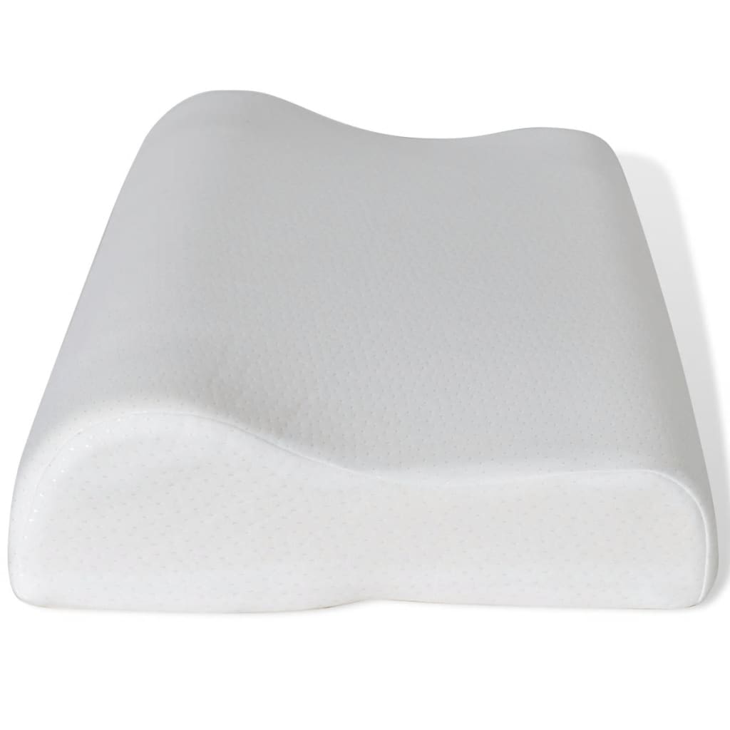 Memory Foam Orthopedic Neck Pillow 2 pcs