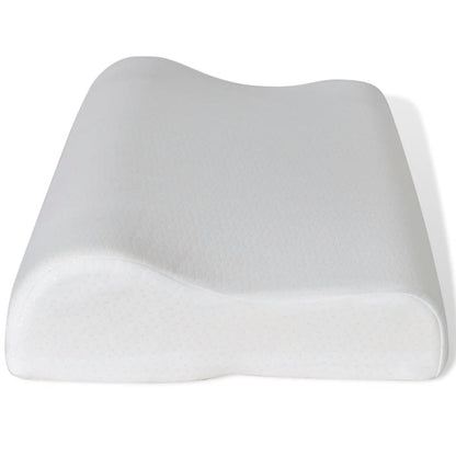 Memory Foam Orthopedic Neck Pillow 2 pcs