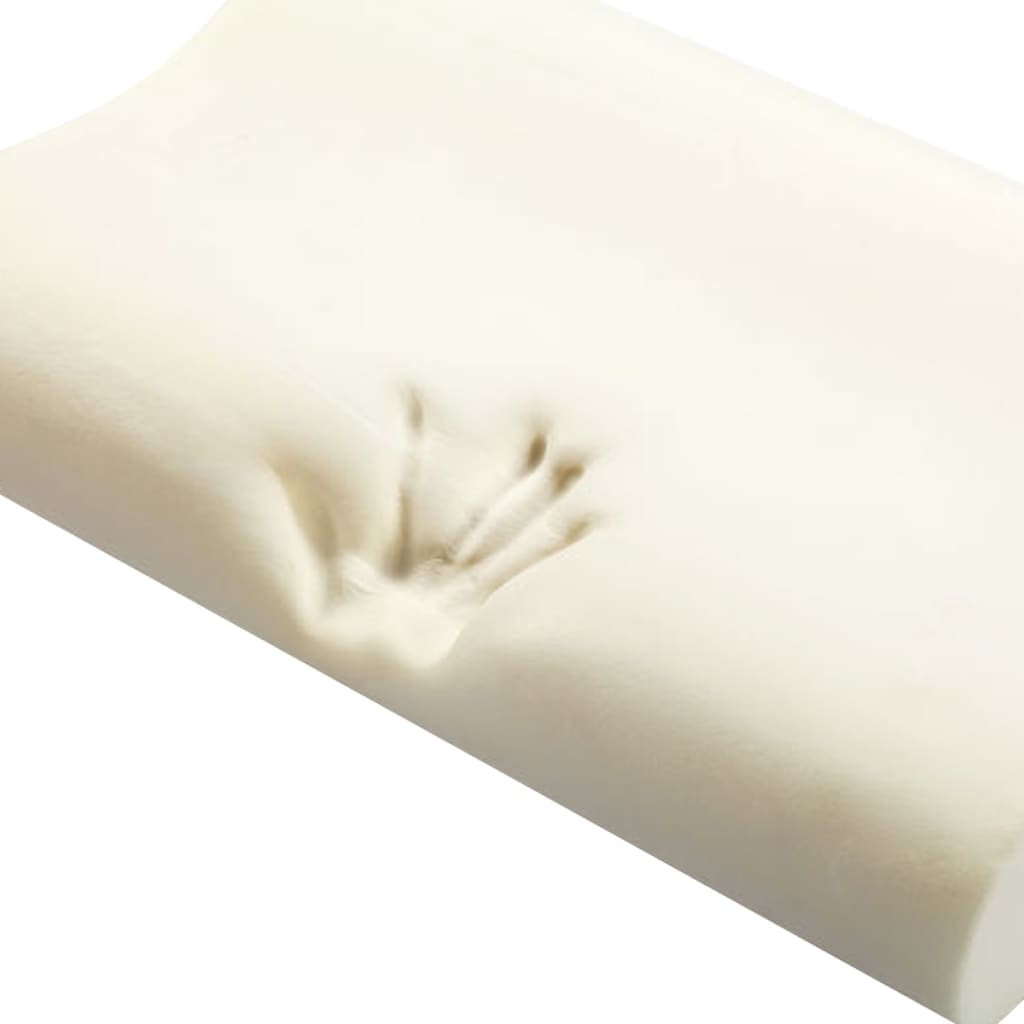 Memory Foam Orthopedic Neck Pillow 2 pcs