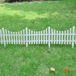 White Lawn Divider 17 pcs / 10 m