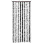 Insect Curtain Grey and White 2  Chenille M