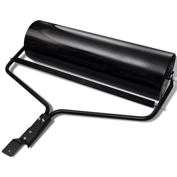  Black Garden Lawn Grass Roller 68 L