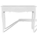 Dressing Console Table White