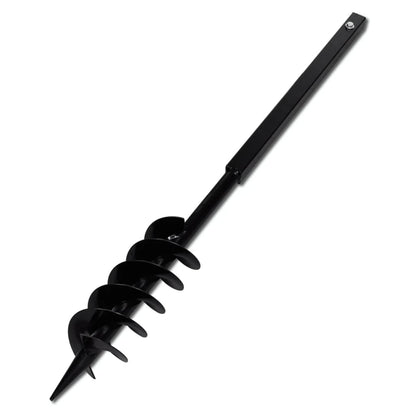 Ground Drill with Handle 100 mm with Etension Tube 13 m Steel