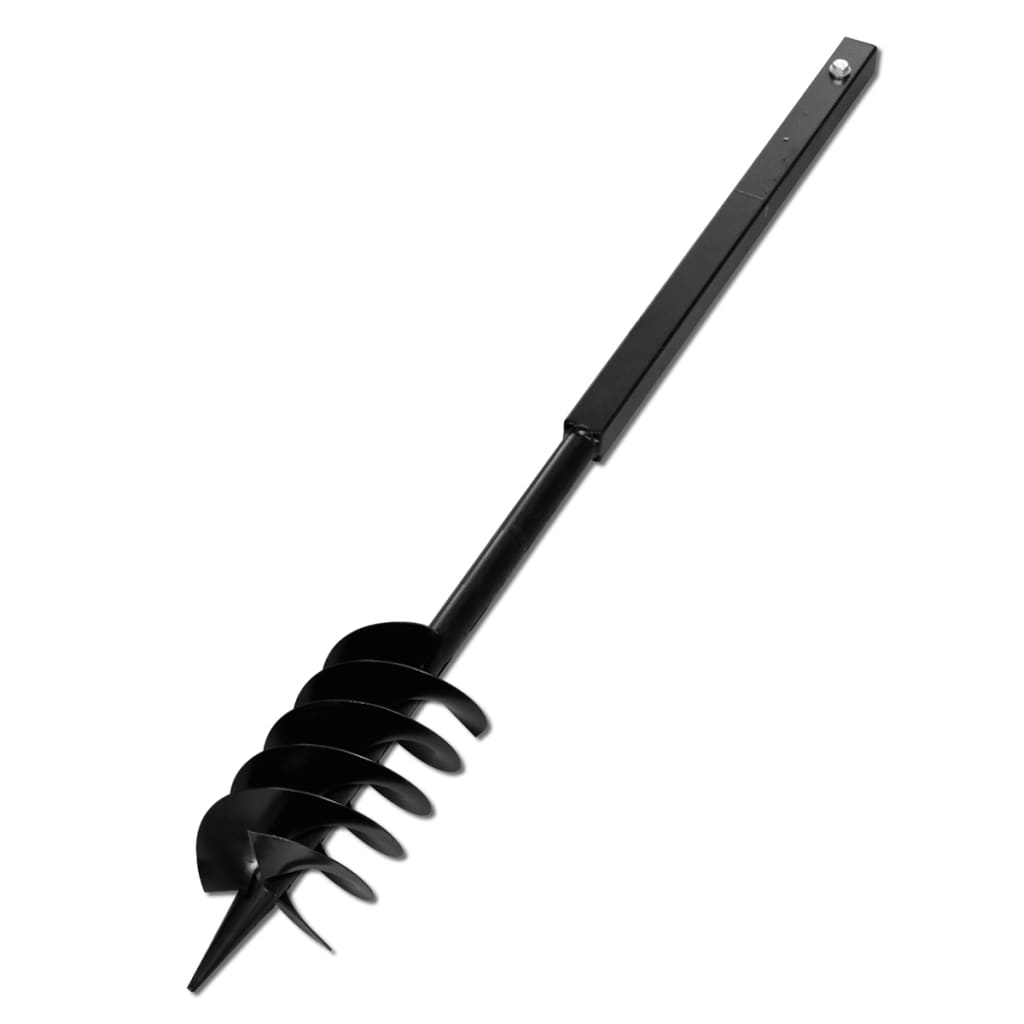 Ground Drill with Handle 120 mm with Etension Tube 5 m Steel