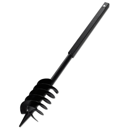 Ground Drill with Handle 150 mm with Etension Tube 5 m Steel