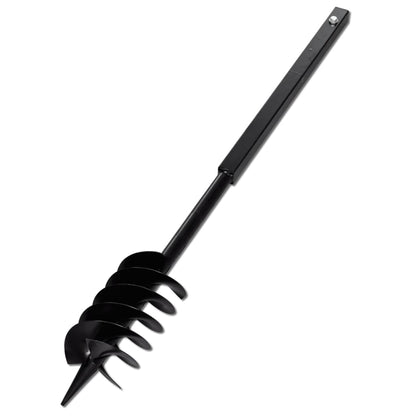Ground Drill with Handle 150 mm with Etension Tube 9 m Steel