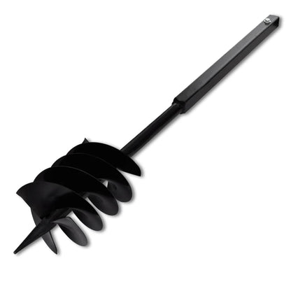 Ground Drill with Handle 180 mm with Etension Tube 5 m Steel