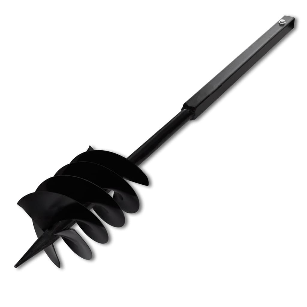 Ground Drill with Handle 180 mm with Etension Tube 9 m Steel