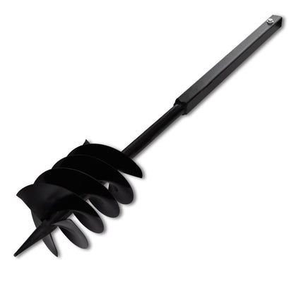 Ground Drill with Handle 180 mm with Etension Tube 9 m Steel