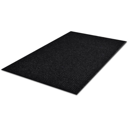Black PVC Door Mat  M