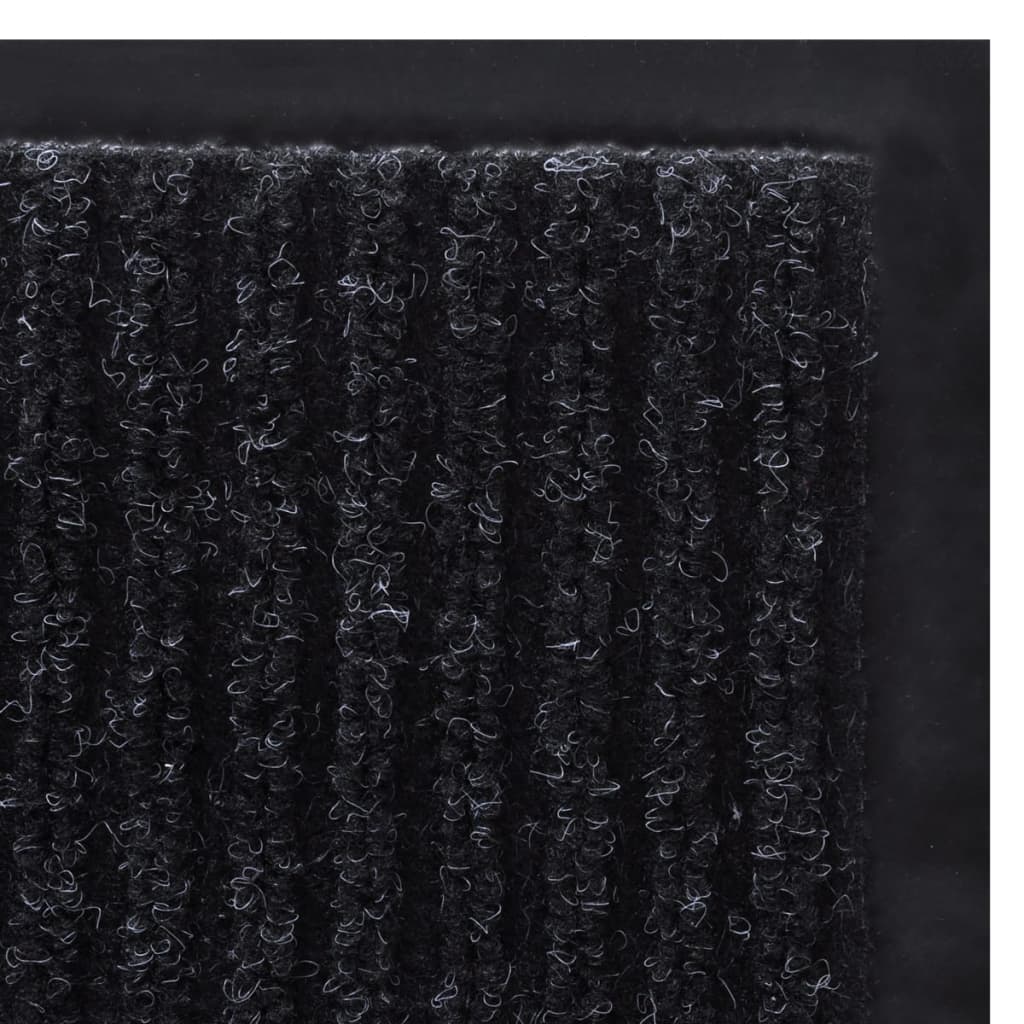 Black PVC Door Mat  M