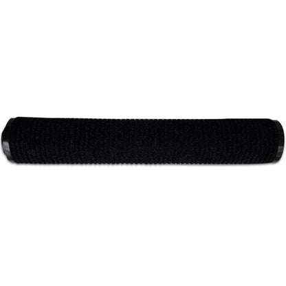 Black PVC Door Mat  XL