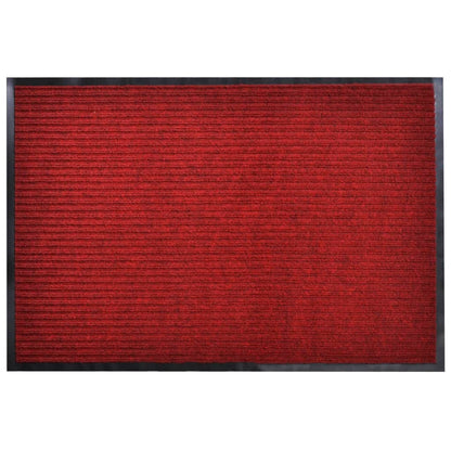 Door Mat  PVC Red