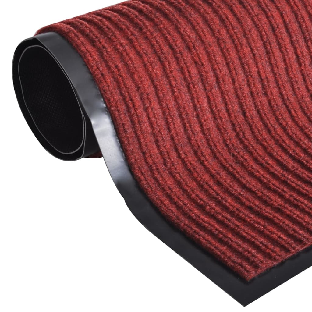 Door Mat  PVC Red