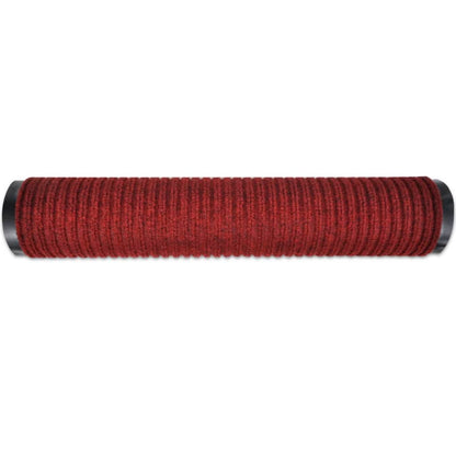 Door Mat  PVC Red
