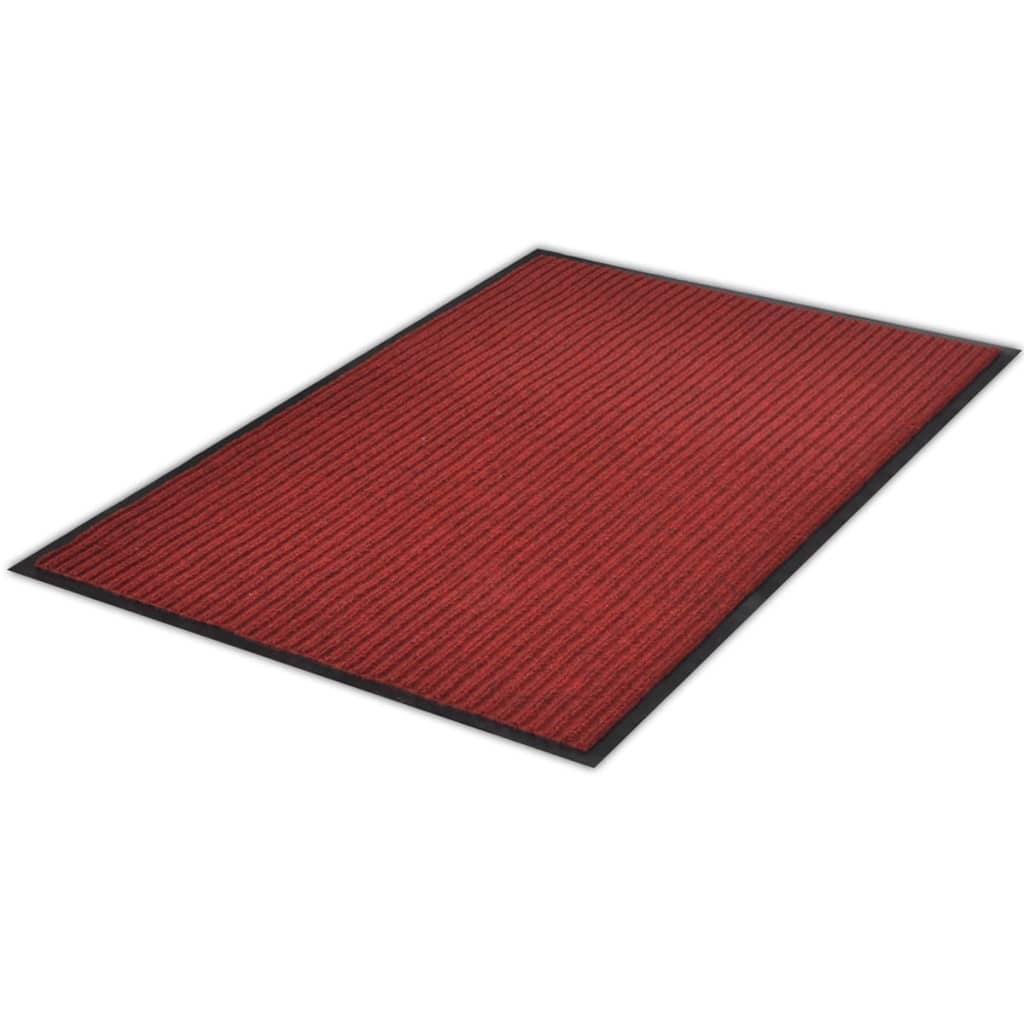 Red PVC Door Mat S