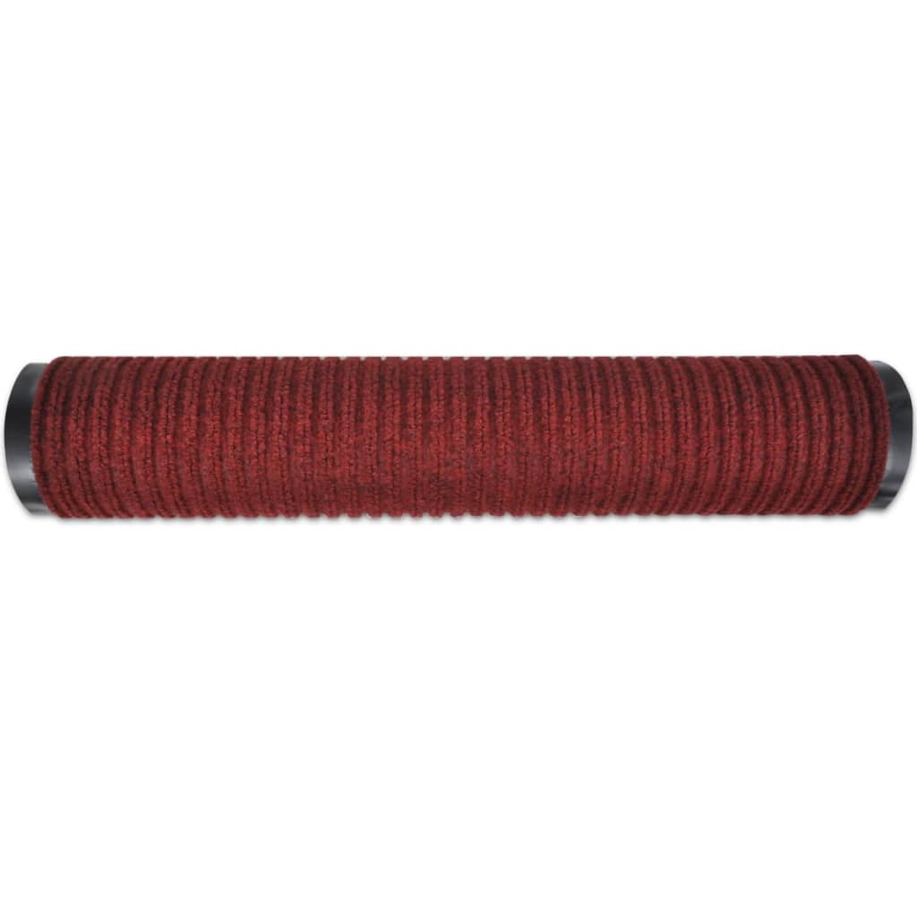 Red PVC Door Mat S