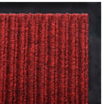 Red PVC Door Mat S
