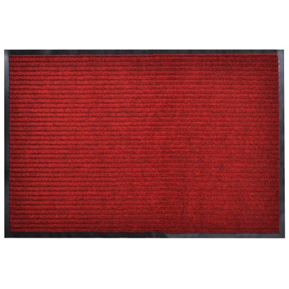 Red PVC Door Mat   M