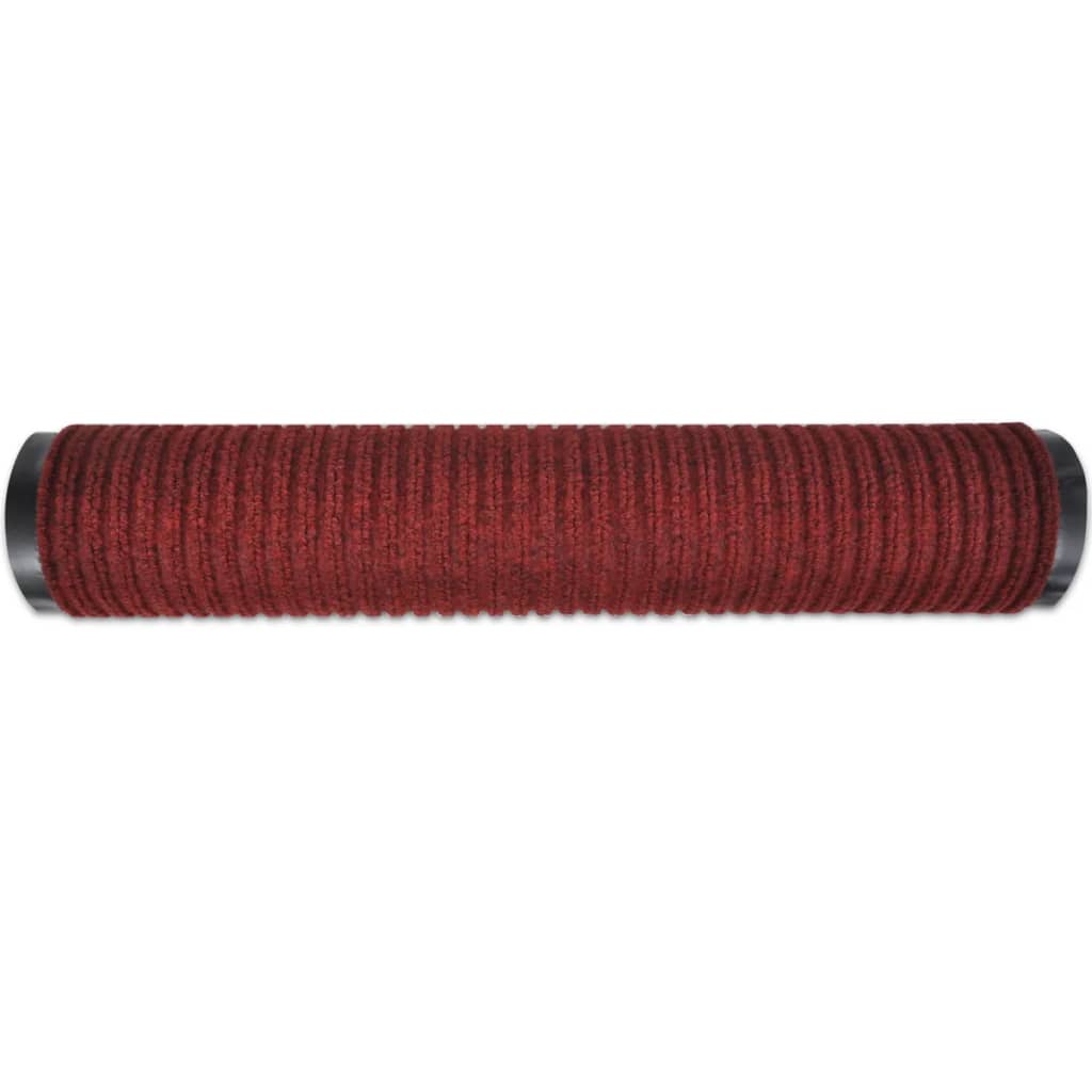 Red PVC Door Mat   M