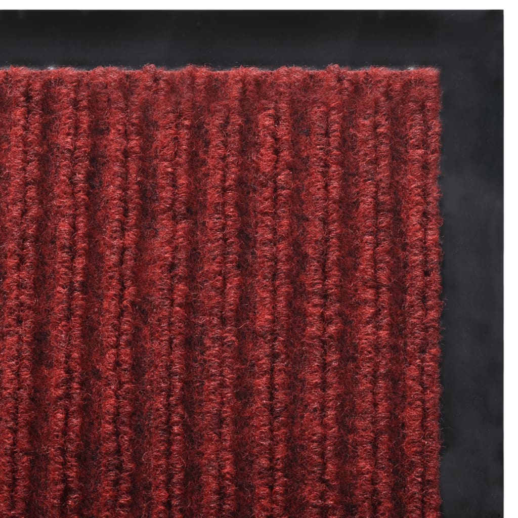 Red PVC Door Mat   M