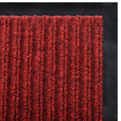 Red PVC Door Mat   M