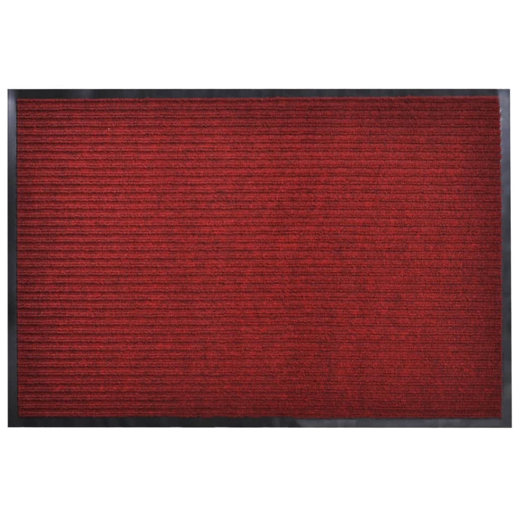 Red PVC Door Mat